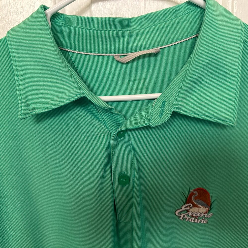 Calvin Klein Mens Golf Polo Large Eagle Prairie